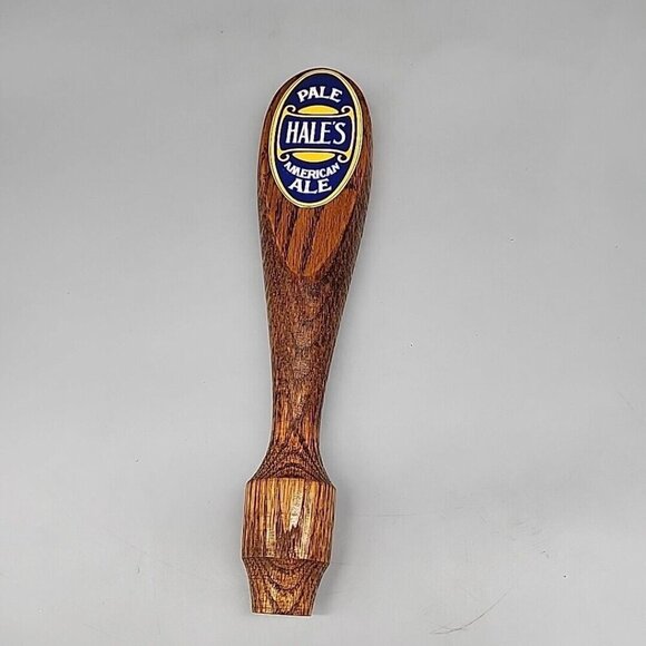 Vintage Seattle, Washington Hales Ale's Pale American Ale Beer Tap Handle - Picture 4 of 5